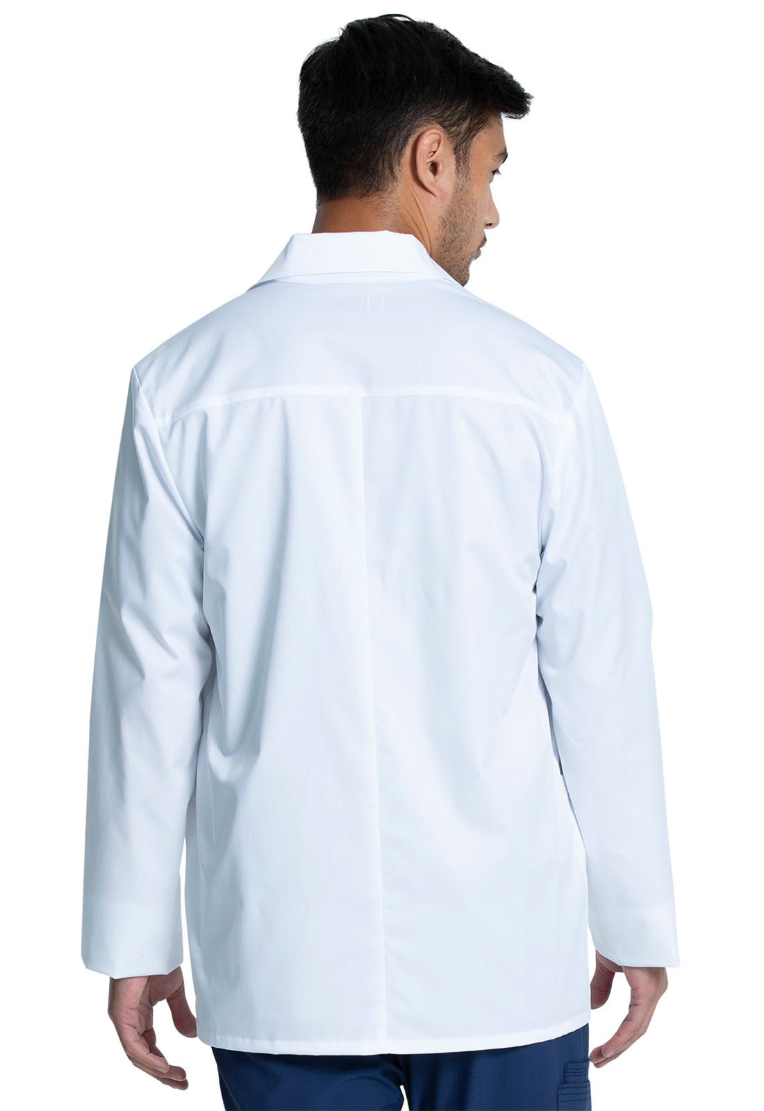 30&quot; Men&#39;s Consultation Coat in White