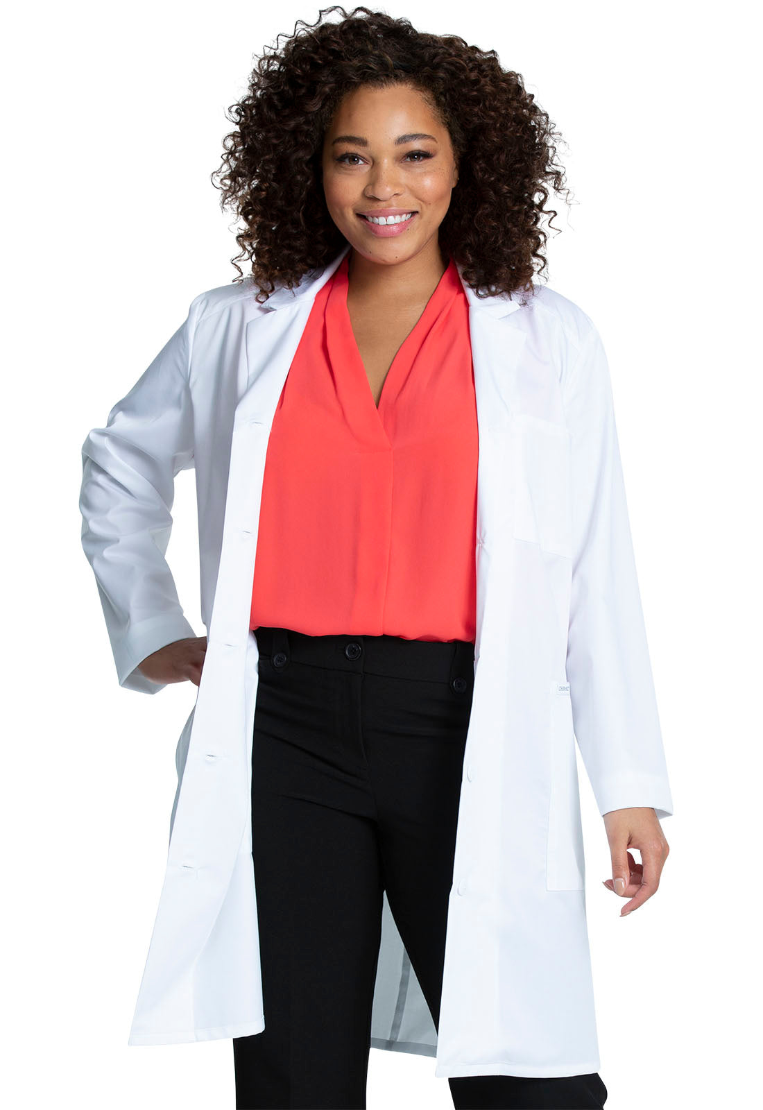 Plus size white lab coat on sale