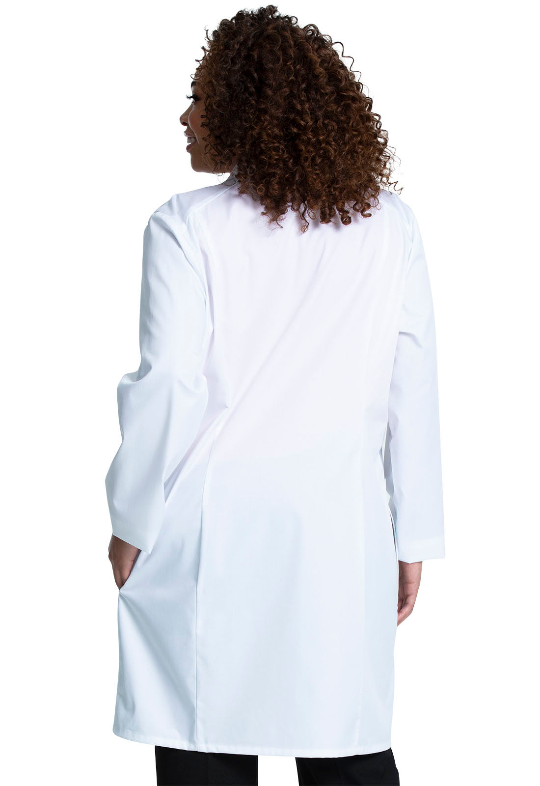 37&quot; Lab Coat in White