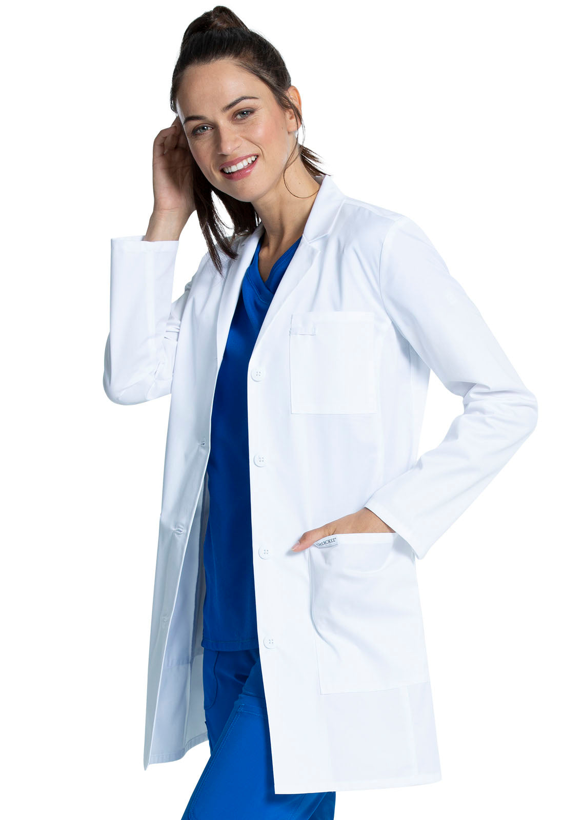 33&quot; Lab Coat in White