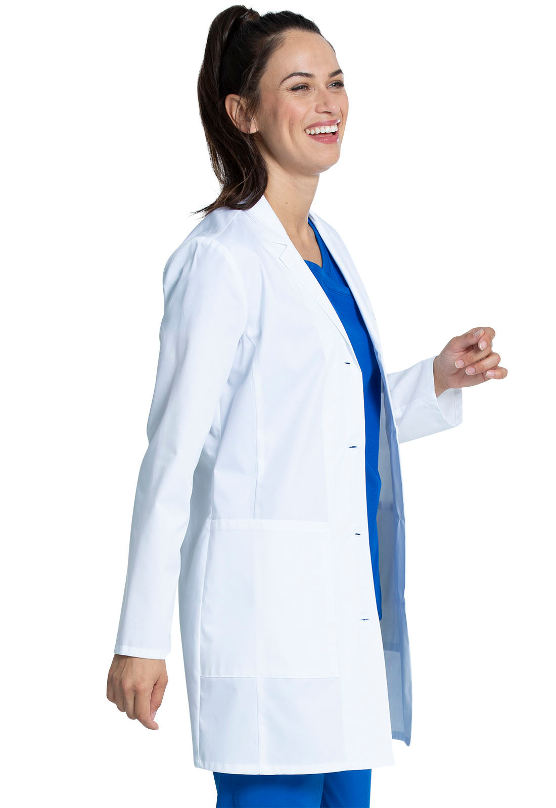 33&quot; Lab Coat in White