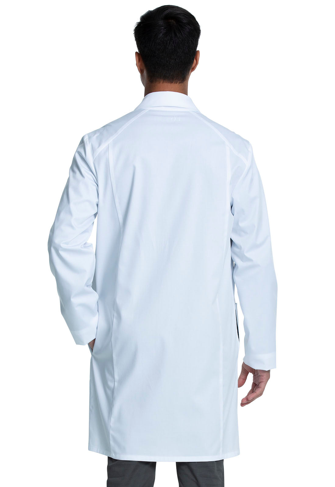 38&quot; Unisex Lab Coat in White