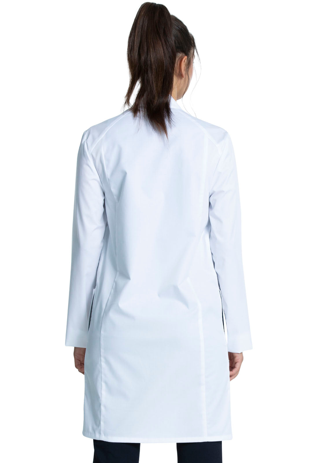 38&quot; Unisex Lab Coat in White