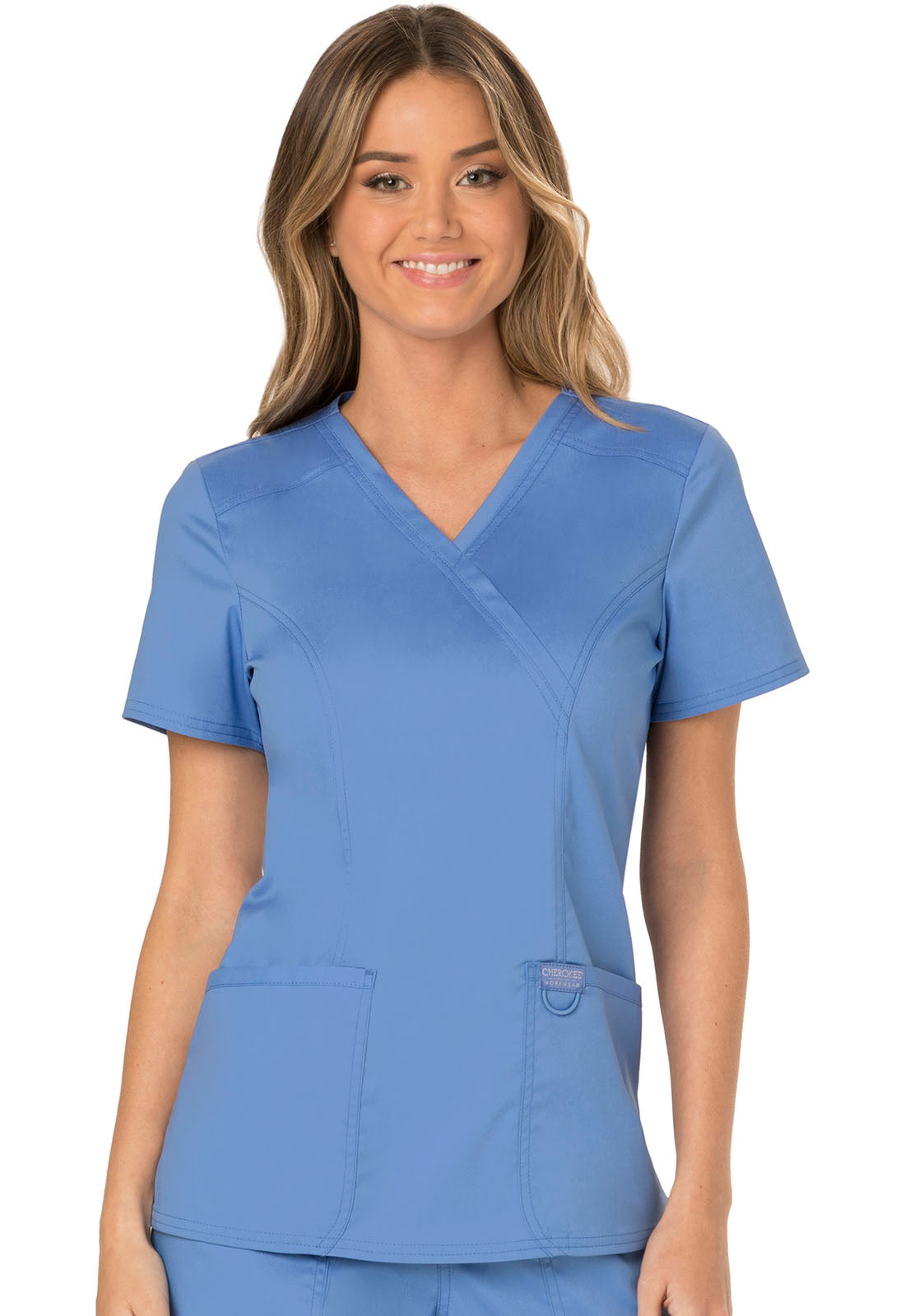 Mock Wrap Top